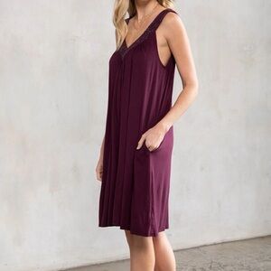 Lovestitch festive boho sleeveless mini dress size small